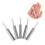 20Pcs Home Use Cabinet Door Soft Close Dampers Silver Hydraulic Buffer 11