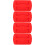 4Pcs Silicone Toaster Protective Covers Red Kitchen Appliance Lids 10