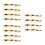 360Pcs DIY Brass Round Dome Rivets Claw Studs for Shoes 6