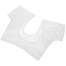 4Pcs Women’s Sweat Shield Vest Breathable White Sweat Absorbent Vest