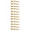 360Pcs DIY Brass Round Dome Rivets Claw Studs for Shoes 8