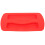 4Pcs Silicone Toaster Protective Covers Red Kitchen Appliance Lids 2