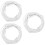 3Sets Easy Install Curtain Wire Rope Kit for Single Bed Canopy 9