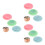 9Pcs Lightweight Silicone Sucker Pads for Tableware Baby Elderly Use 8