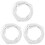 3Sets Easy Install Curtain Wire Rope Kit for Single Bed Canopy 4