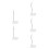 5Pcs Versatile White Plastic Figure Stand for Action Figure Display 8