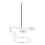 3Sets Silver Stainless Donut Display Stand Wedding Banquet 3