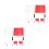 12Pcs Red Replacement Soccer Flags with Sponge Handle for Outdoor Use 6