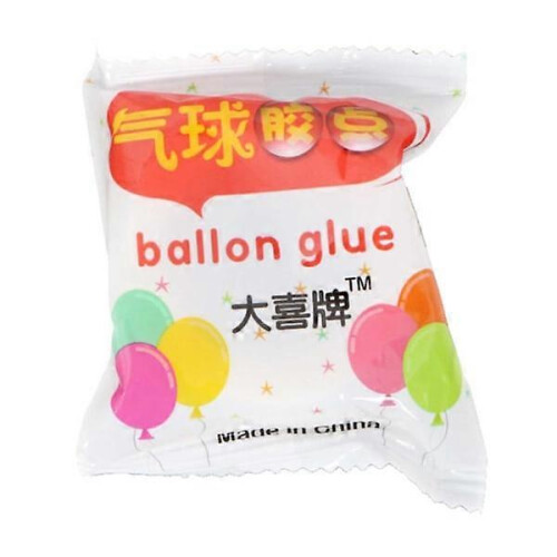 2-pack Self-adhesive Balloon Adhesive - Self-adhesive Balloon Adhesive transparent 1