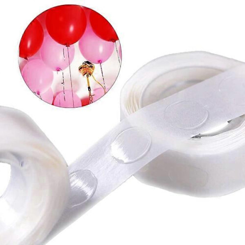 2-pack Self-adhesive Balloon Adhesive - Self-adhesive Balloon Adhesive transparent 2