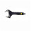 (10 Inch(265mm)) Adjustable Wrenches Variable Speed Wrenches Extra Wide Jaw Variable Speed Wrenches Hand Tools 6 in/8 in/10 in 1