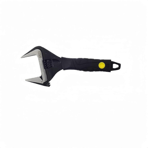 (6 Inch(165mm)) Adjustable Wrenches Variable Speed Wrenches Extra Wide Jaw Variable Speed Wrenches Hand Tools 6 in/8 in/10 in