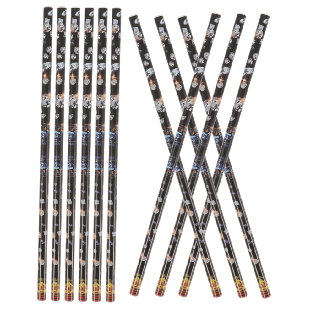 White Nail Art Rhinestone Picker Pen Set 12Pcs Selfadhesive Wax Pencils For Gems And Crystal Nail Design