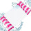 (Pink) Water Hammock, Inflatable Floating Bed, Pool Lounger Float Hammock, Inflatable Swimming Pool Float Hammock for Adults 1