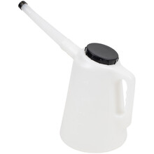 Sealey JDL3 Oil Container with Flexible Spout 3L - Black Lid