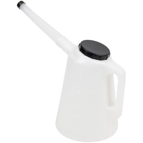 Sealey Sealey JDL3 Oil Container with Flexible Spout 3L - Black Lid