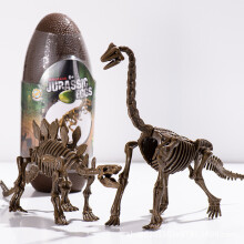 (Brachiosaurus) Archaeological Dinosaur Fossil Toy, Kids Educational DIY T-Rex Skeleton Model, Realistic Bone Excavation Kit