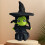 (Green Witch,30cm)Wicked Witch Plush Doll, Witch Character Stuffed Toy 1