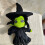 (Green Witch,30cm)Wicked Witch Plush Doll, Witch Character Stuffed Toy 4