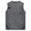 (S,Grey)Men's Lamb Wool Solid Color Waistcoat Vest 2