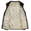 (L,Black)Men's Lamb Wool Solid Color Waistcoat Vest 2