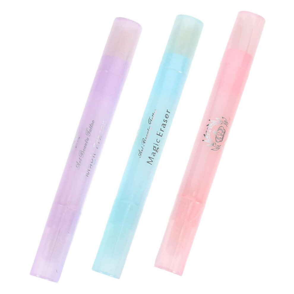 3pcs Nail Polish Corrector Pen Set for Precise Edge Cleaning and Professional Manicure TouchUp