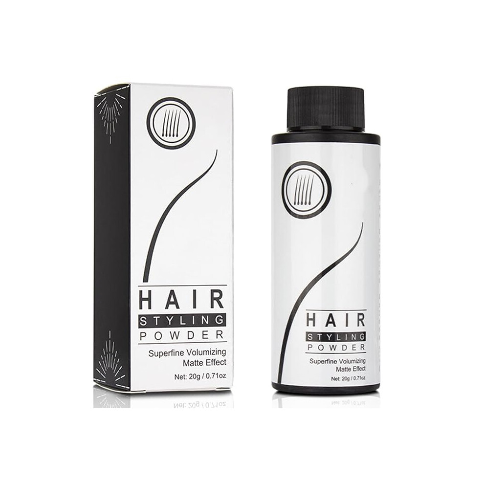 Hair Styling Powder with Instant Root Lift and Matte Finish for LongLasting Volume, 0.7oz