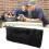 Waterproof Black Tool Roll Up Pouch Thickened Oxford Cloth Portable Multi-Use 12