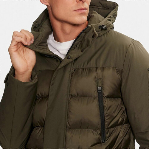 (EU 54,Green)Geox Jackets M4628k 2