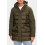 (EU 52,Green)Geox Jackets M4628k 4