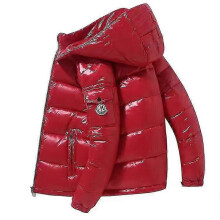 (M,Red)2024 Male Ladies Short down Jacket Thick Hooded Couple Matching Loose Korean Students Coat For Adult Students