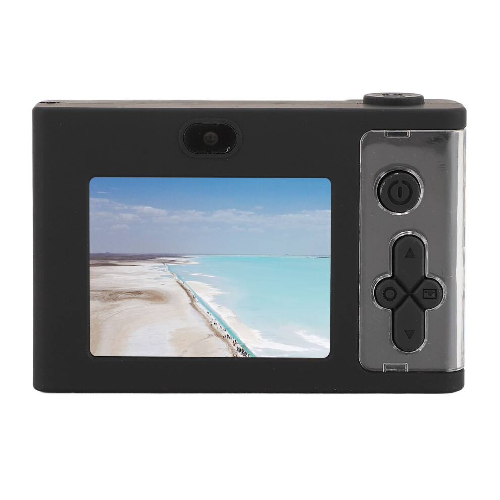 Digital Camera 48Mp 1080P 8X Zoom Anti Shake 2.4" Tft Screen Black 4671381114769