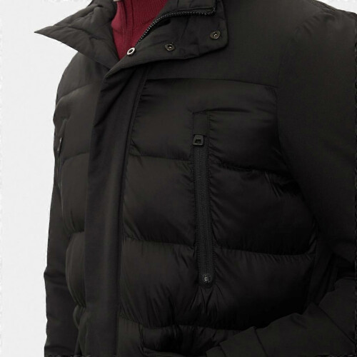 (EU 58,Black)Geox Jackets M4628k 2