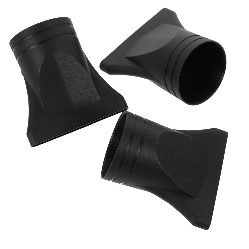 Hair Dryer Diffuser and Blow Dryer Nozzle Set for Curly Hair, Universal Fit, Heat Resistant Design