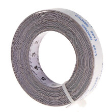 (5m, Left to  Right) Miter Track Tape Measure Self Adhesive Metric Steel Ruler Miter Saw Scale For T-track Router Table Saw Band Track Tool