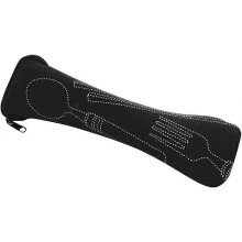 (Black) Portable Tableware Zipper Bag Outdoor Travel Camping Cutlery Pouch Storage Bag for Knife, Fork, Spoon, Tea Spoon, Chopsticks