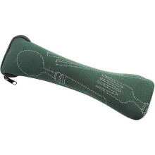 (Green) Portable Tableware Zipper Bag Outdoor Travel Camping Cutlery Pouch Storage Bag for Knife, Fork, Spoon, Tea Spoon, Chopsticks