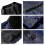 (M,Blue)Mens Casual Sequin Blazer Suit Jacket for Wedding Celebration 2