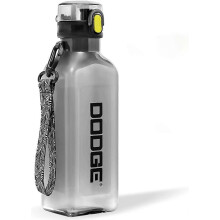(Black) Sports Water Bottle 700ml, Leakproof and BPA Free Drinks Bottle, Gym Water Bottle, Waterbottle for Travel Picnic Camping Hiking -Yx