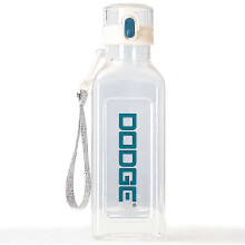 (White) Sports Water Bottle 700ml, Leakproof and BPA Free Drinks Bottle, Gym Water Bottle, Waterbottle for Travel Picnic Camping Hiking -Yx