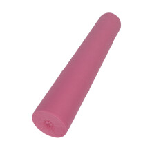 Rotolo di copertura facciale in non-tessuto rosa, foglio in foambed usa e getta, delicato sulla pelle