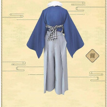 (L,RED)Unisex Japanese Hakama Aikido Kendo Uniform Jacket+pants Set Traditional Kimono Sportswear Martial Arts Samurai Costume