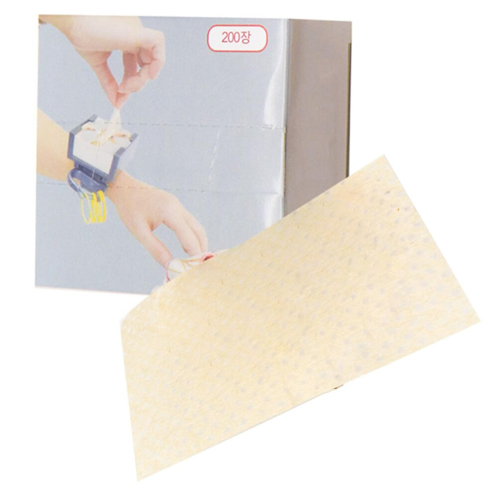 Heat Resistant Perm End Papers 200 Sheets Ultra Thin Disposable for Salon and Home Hair Styling