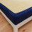 Solid Color Microfiber Fitted Sheet with Deep Pocket Breathable WrinkleResistant for Single Double Bed 3