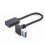 (2m Up bend) Universal Usb 3.0 Extension Cable With 90-degree Bend For Home And Office Use 1
