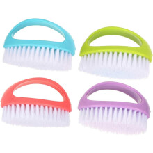 4pcs Cleaning Brush Hand Brush Simple Style Brush Shoe Brush Home Laundry Brush Scrubbing Brush Washing Brush Portable Clean