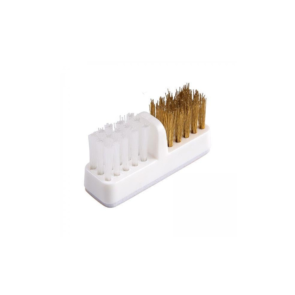 Nail Cleaning Brush with Dual Bristle Design for Professional Manicure and Nail Art â Set of 5