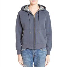 (XL,dark blue)High Quality Original Single Hoodie British Style Hooded Men's Women's Pullover Women's Jacket Full Cardigan Zipper Coat