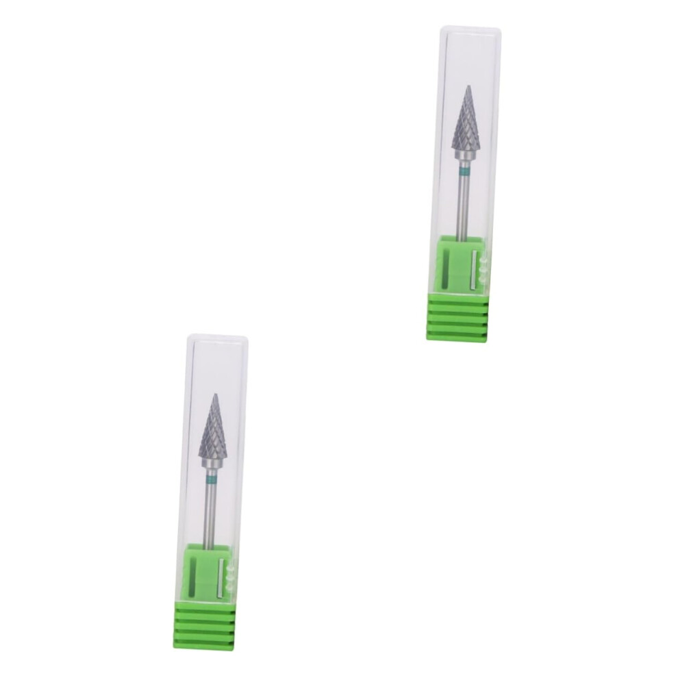 Nail Drill Bits Tungsten Steel for Precise Cuticle Removal and Smooth Nail Shaping Pedicure Tools