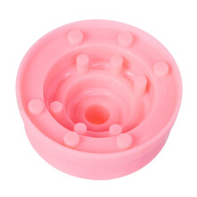48 Hole Nail Drill Bit Holder DustProof Plastic Organizer for Salon and Home Storage